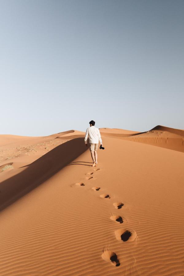 Hotel Luxury Maktoub Merzouga Exterior foto