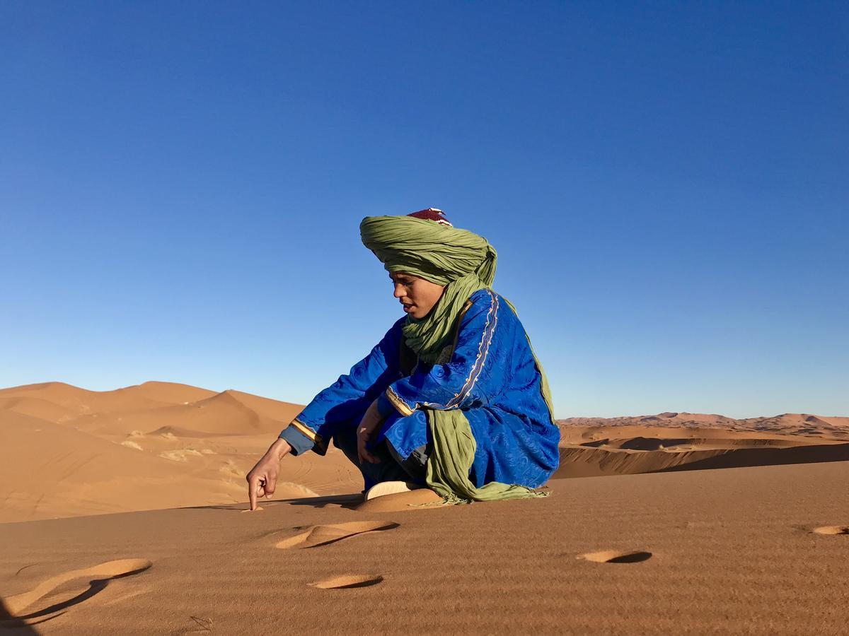 Hotel Luxury Maktoub Merzouga Exterior foto