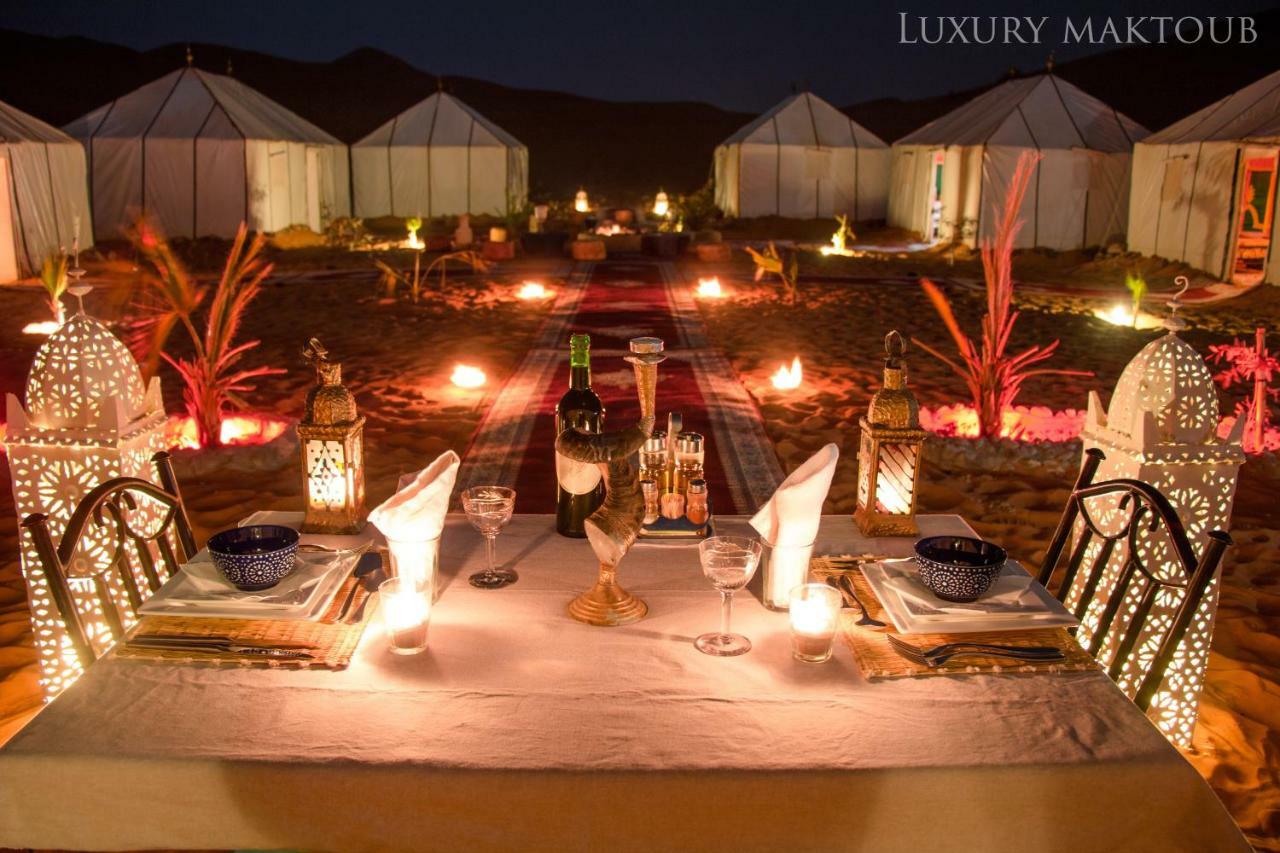 Hotel Luxury Maktoub Merzouga Exterior foto