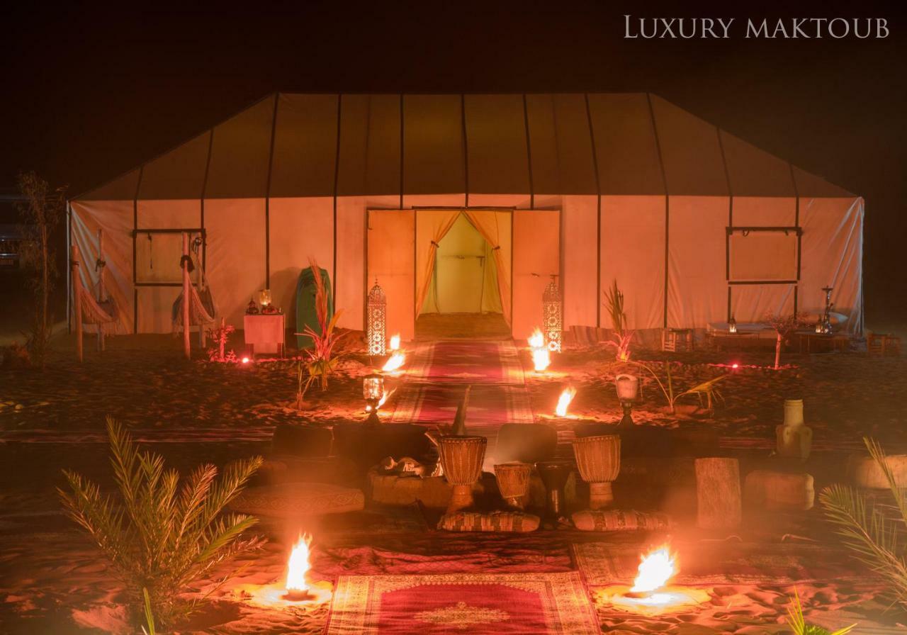 Hotel Luxury Maktoub Merzouga Exterior foto