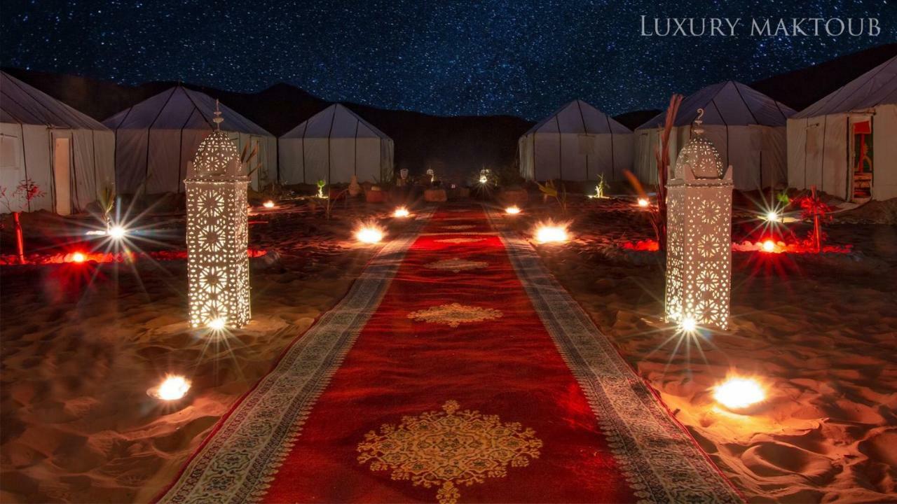 Hotel Luxury Maktoub Merzouga Exterior foto