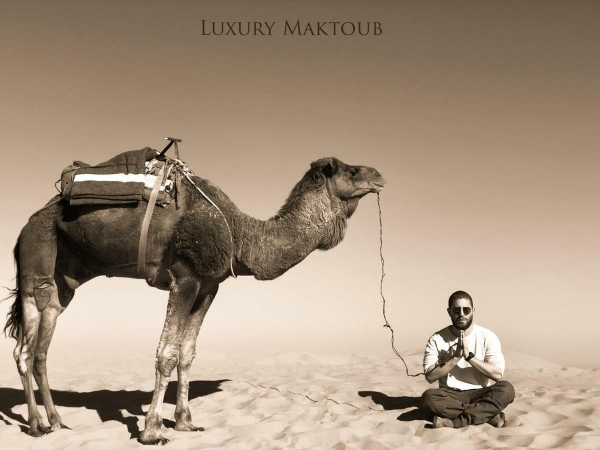 Hotel Luxury Maktoub Merzouga Exterior foto