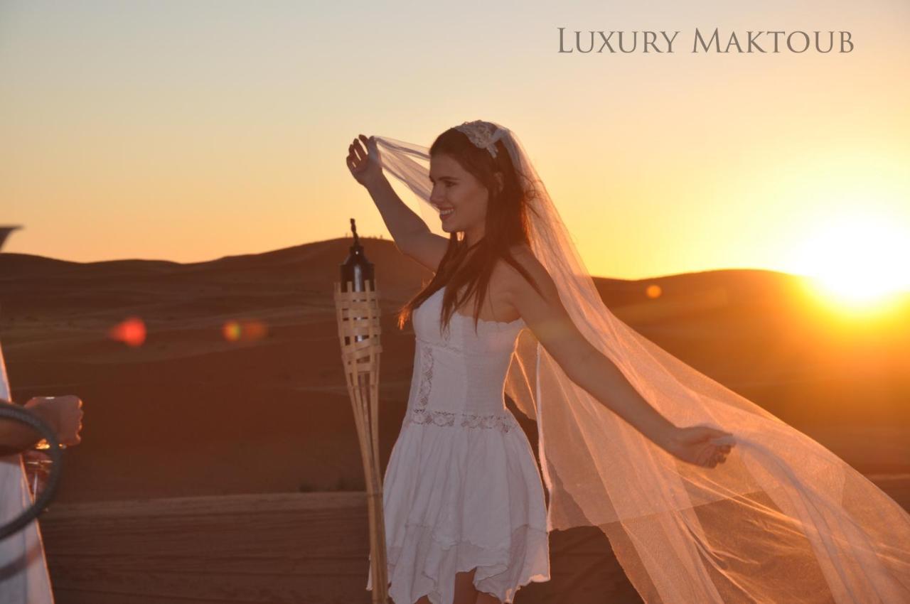Hotel Luxury Maktoub Merzouga Exterior foto