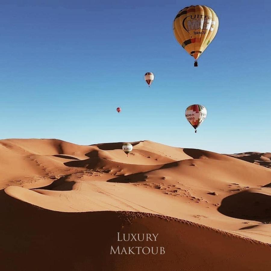 Hotel Luxury Maktoub Merzouga Exterior foto