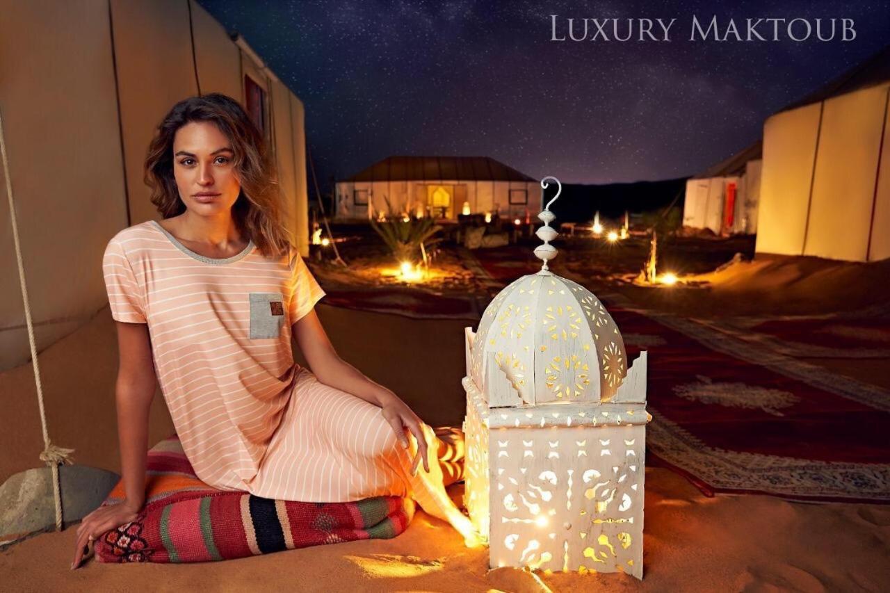 Hotel Luxury Maktoub Merzouga Exterior foto