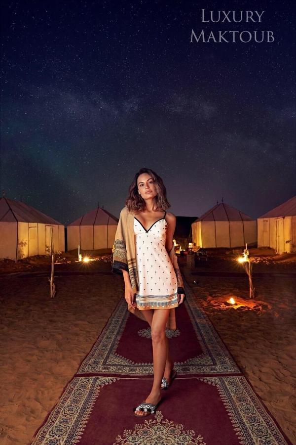 Hotel Luxury Maktoub Merzouga Exterior foto